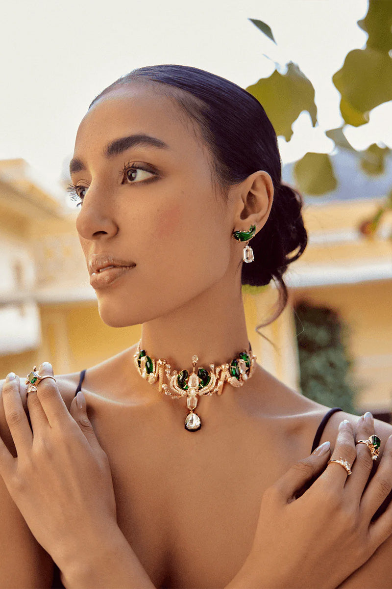 CHOKER GREEN