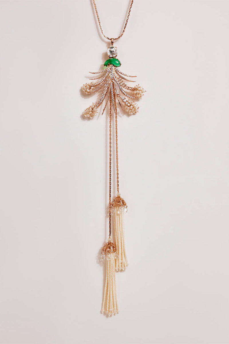 NACKLACE GREEN