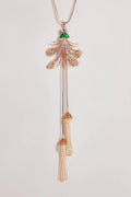 NACKLACE GREEN
