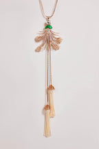 NACKLACE GREEN