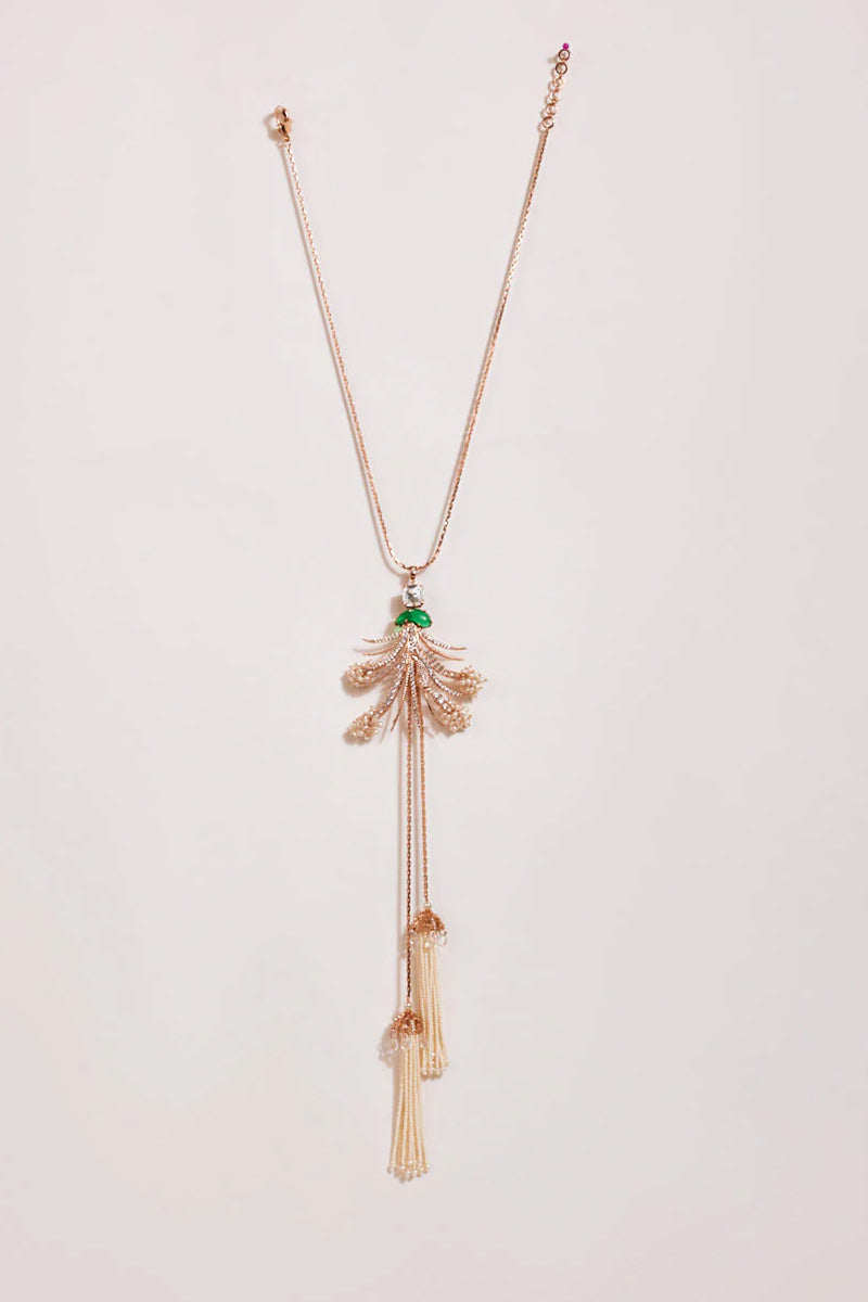 NACKLACE GREEN