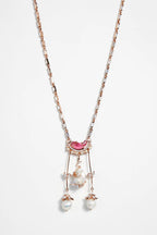 NACKLACE RED