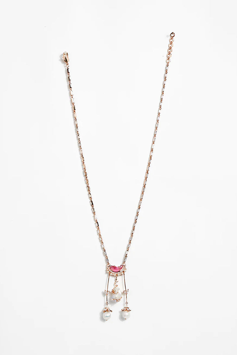 NACKLACE RED