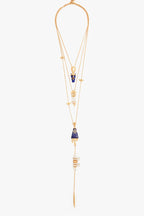 NECKLACE BLUE
