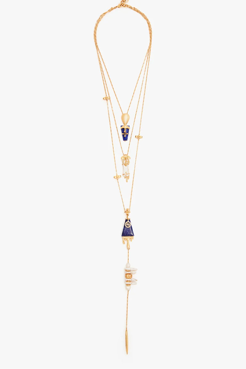 NECKLACE BLUE