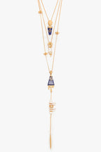 NECKLACE BLUE