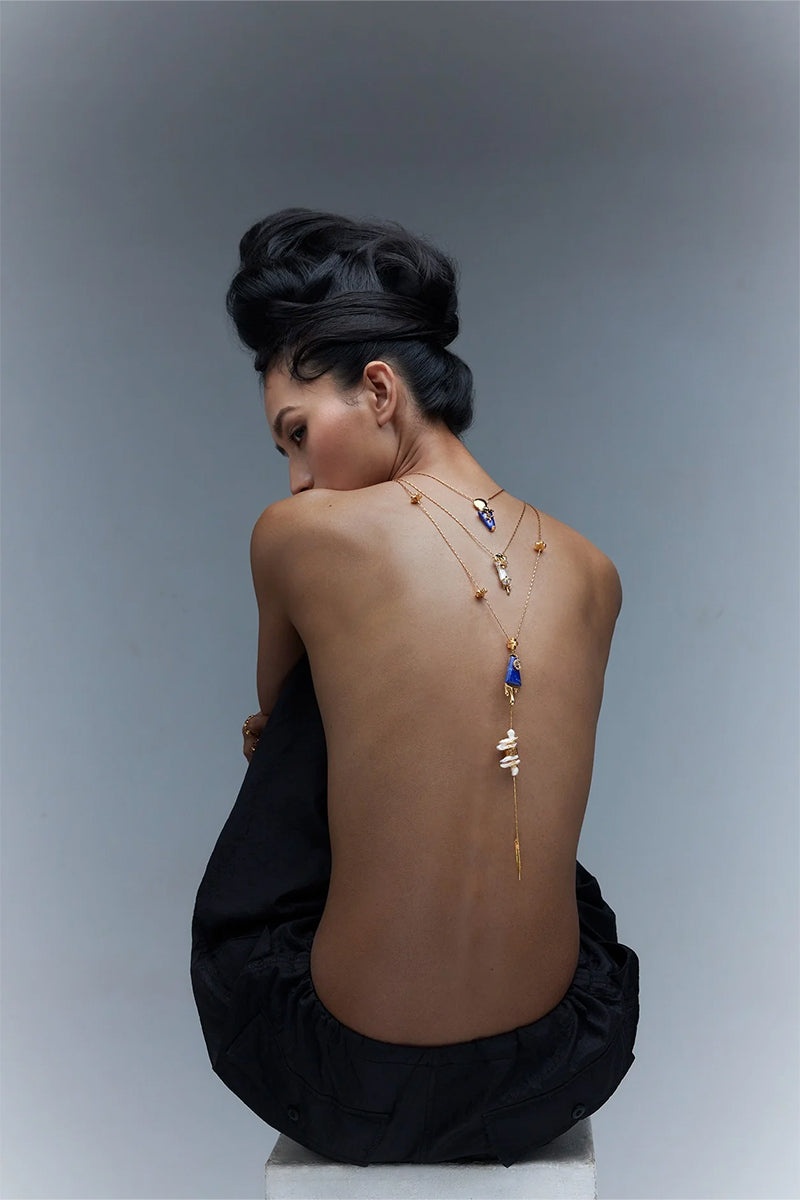 NECKLACE BLUE