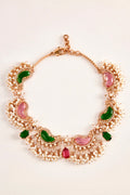 NECKLACE RED GREEN