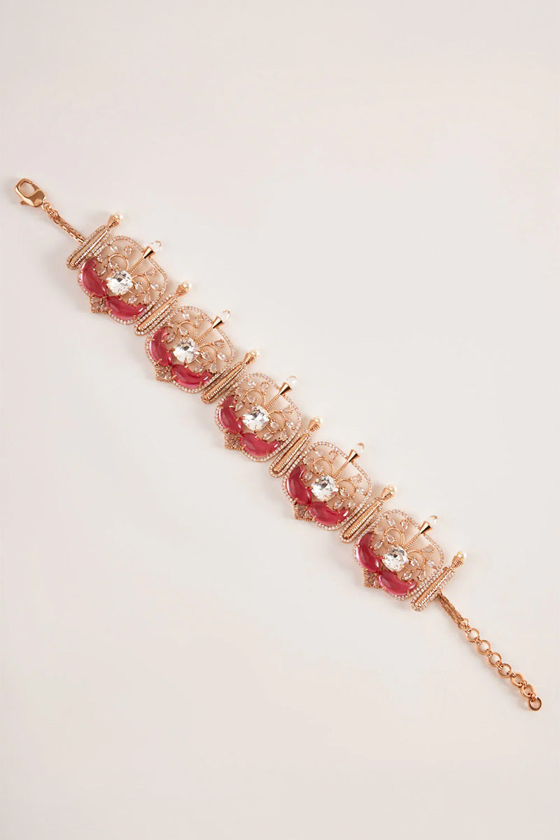 NECKLACE RED