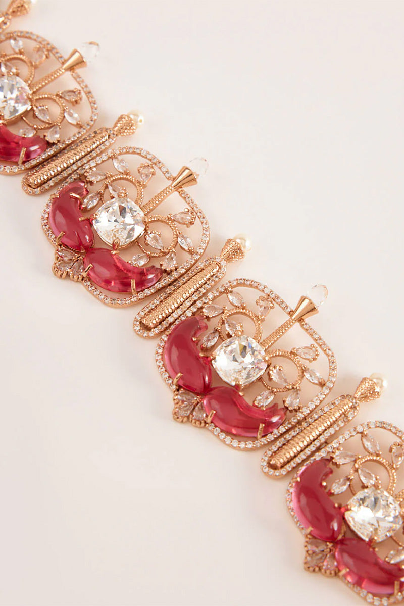 NECKLACE RED