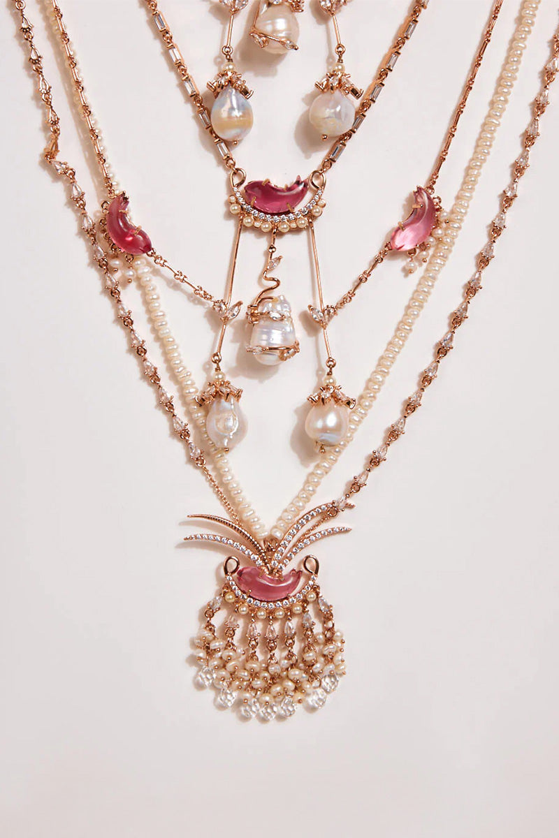 NECKLACE RED