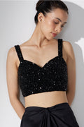 BLOUSE BLACK