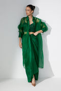 SKIRT EMERALD