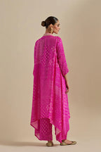 KAFTAN PANT SURKH LAL GULABI GULAAL