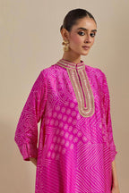 KAFTAN PANT SURKH LAL GULABI GULAAL