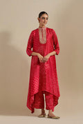 KAFTAN PANT SURKH LAL GULABI GULAAL