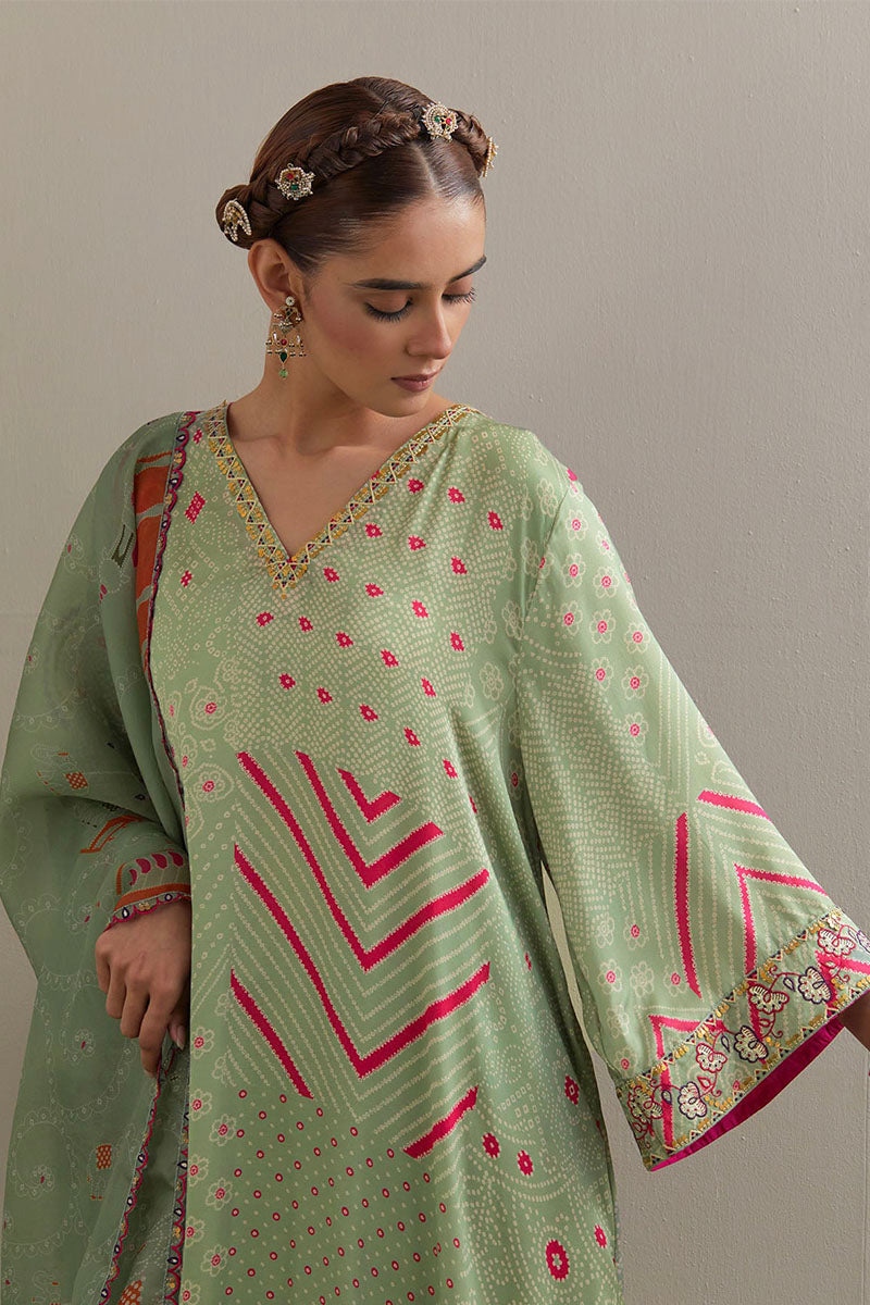 KURTA PANT DUPATTA PINK