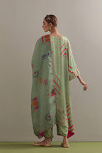 KURTA PANT DUPATTA PINK