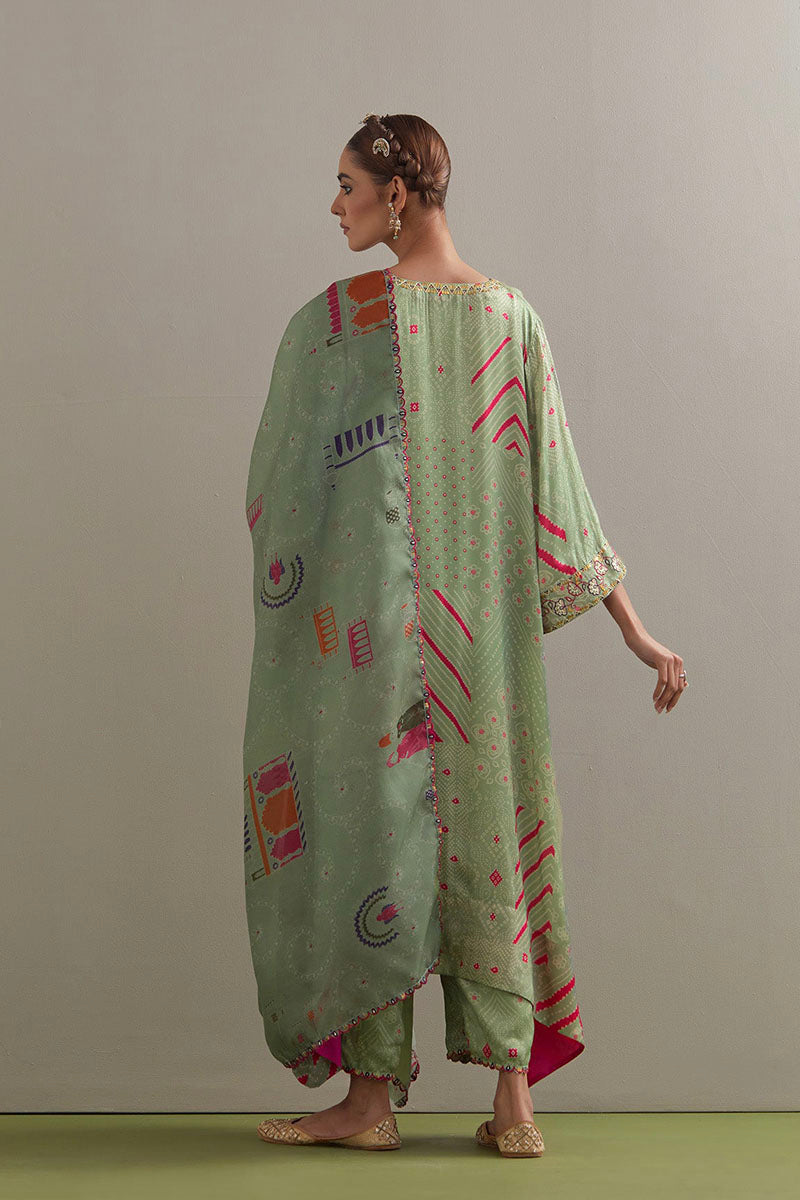KURTA PANT DUPATTA PINK