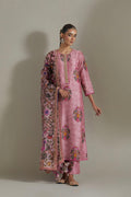 KURTA PANT DUPATTA DUSKY PINK