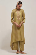 KURTA PANT DRY GREEN