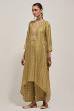 KURTA PANT DRY GREEN