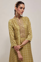 KURTA PANT DRY GREEN