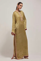 KURTA PANT DRY GREEN