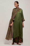 KURTA PANT DUPATTA KACHA AAM