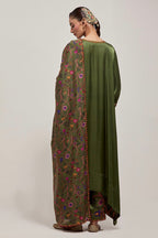 KURTA PANT DUPATTA KACHA AAM