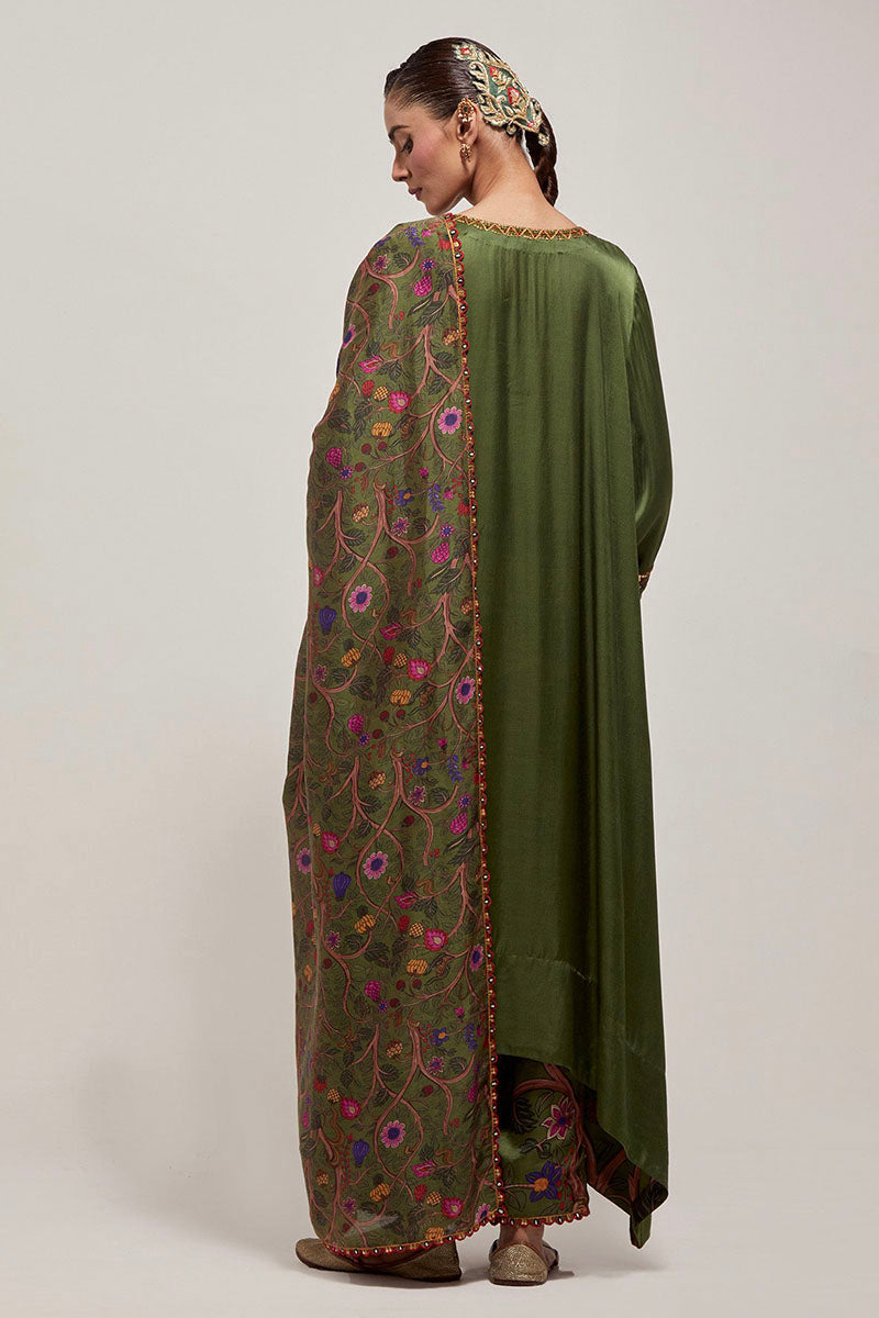 KURTA PANT DUPATTA KACHA AAM