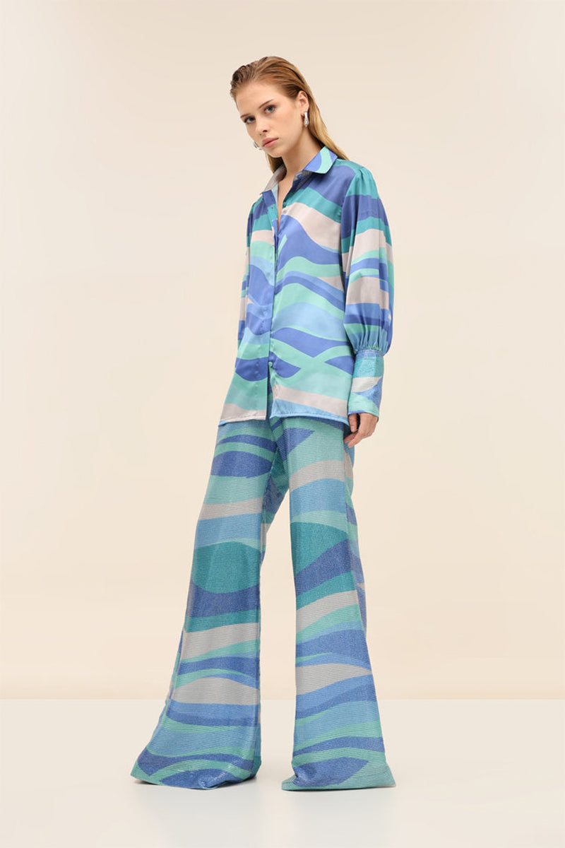 Shirt Blue Skye