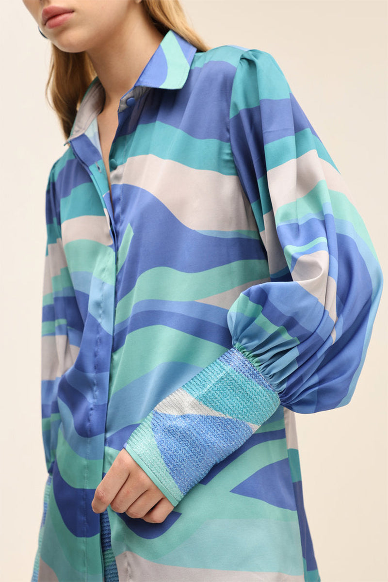 Shirt Blue Skye