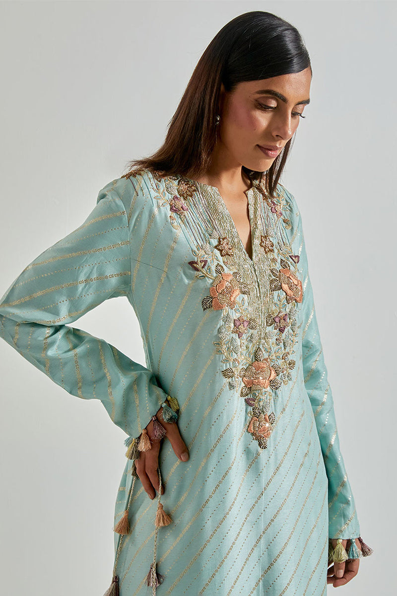 KAFTAN POWDER BLUE