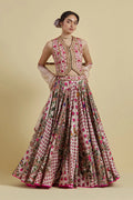 Lehenga Blouse Dupatta Buttercup