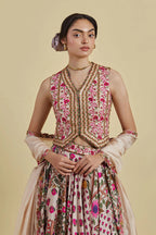 Lehenga Blouse Dupatta Buttercup