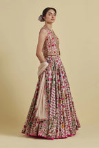 Lehenga Blouse Dupatta Buttercup