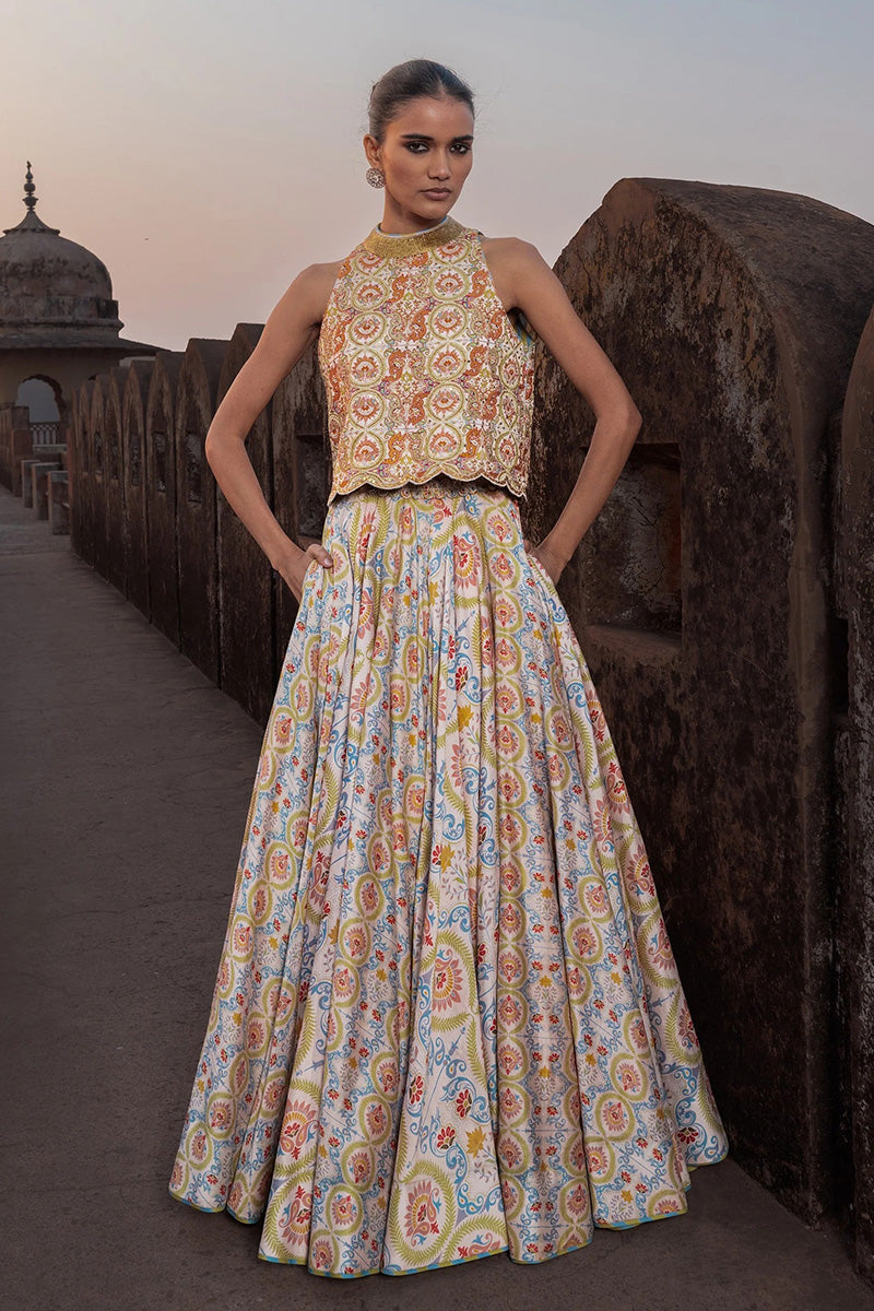 Skirt Blouse Buttercup