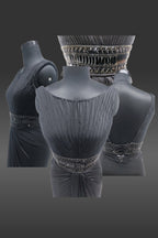 GOWN BLACK