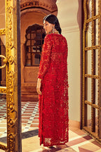 JACKET BUSTIER PANT RED