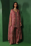 Kurta Pant Bustier Pink