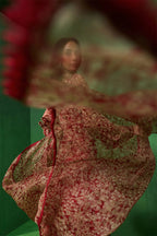 Kurta Pant Red