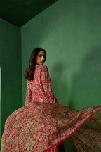 Kurta Pant Red
