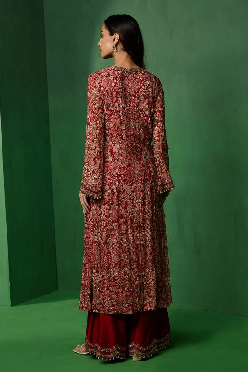 Kurta Pant Red