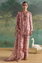 Kurta Pant Dupatta Petal Pink