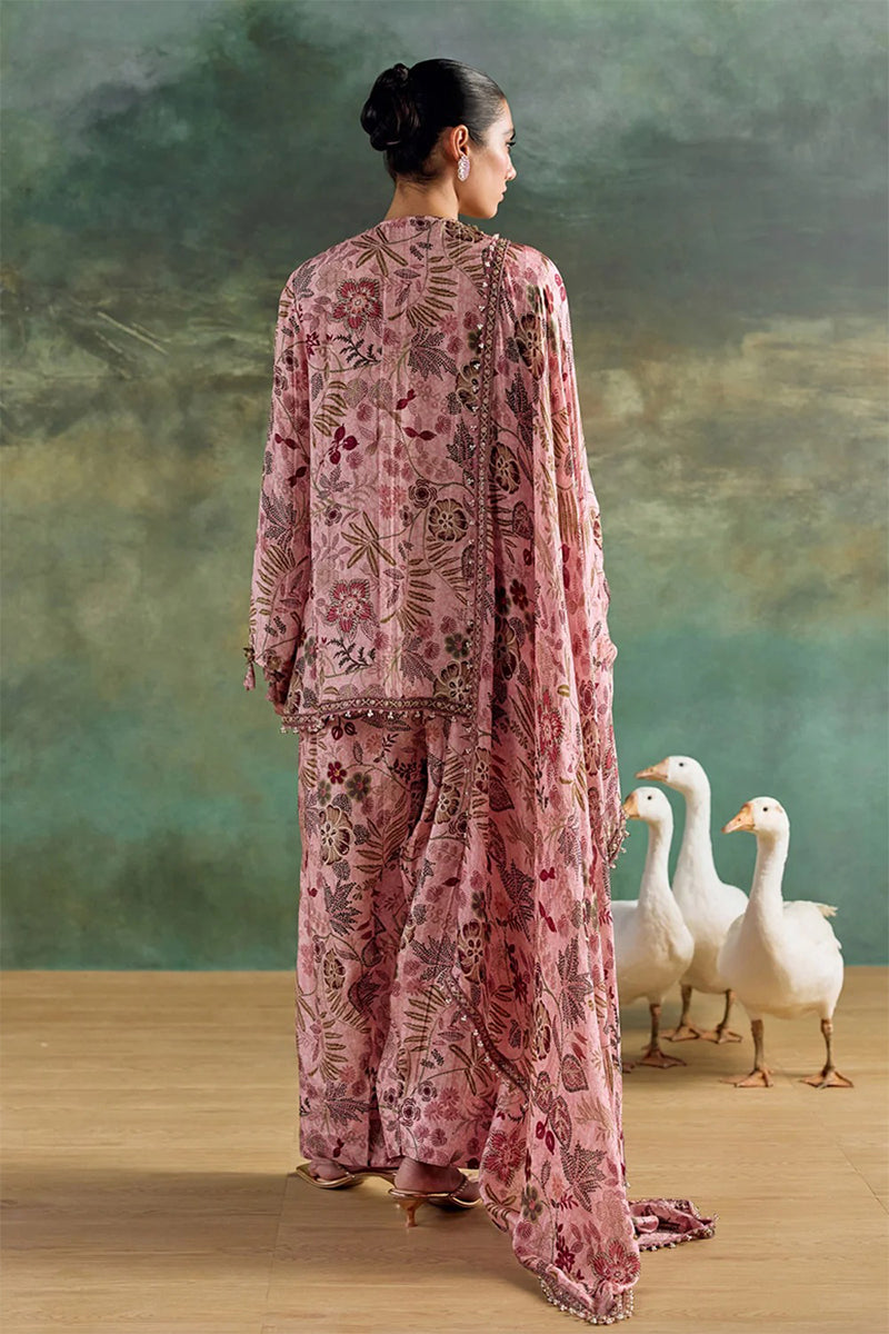 Kurta Pant Dupatta Petal Pink