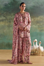 Kurta Pant Dupatta Petal Pink