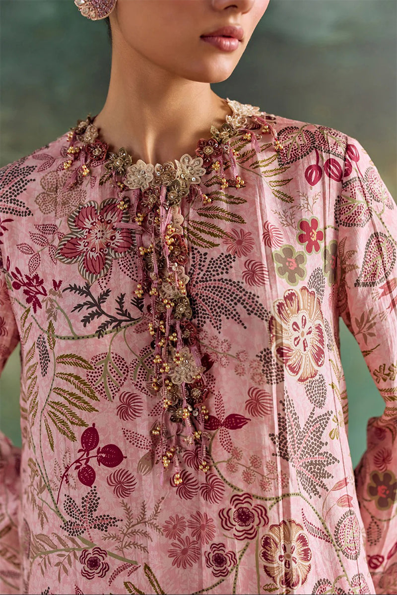 Kurta Pant Dupatta Petal Pink