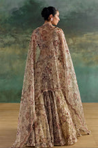 Lehenga Blouse Dupatta Moonlight Ivory