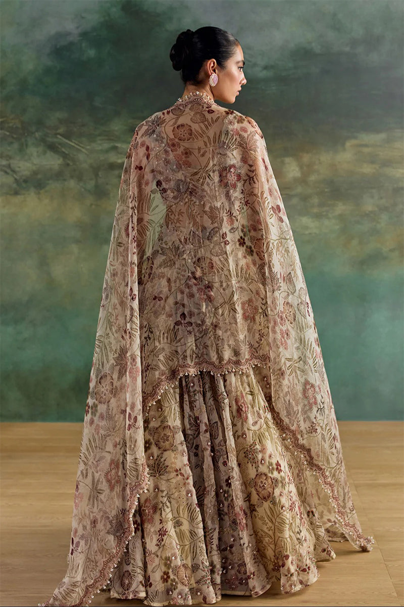 Lehenga Blouse Dupatta Moonlight Ivory